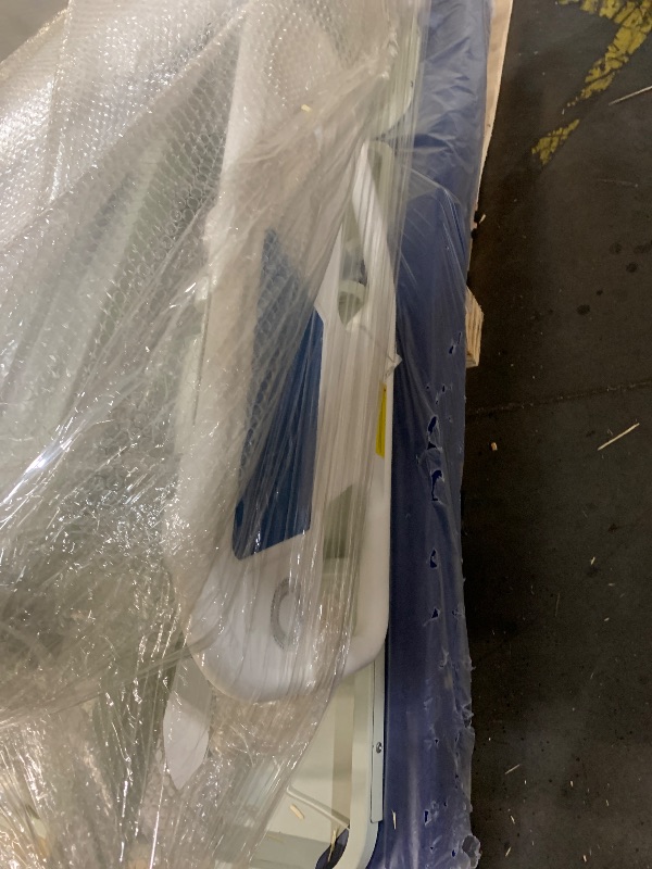 Photo 1 of ***TRUCK/TRAILER PICKUP ONLY***VEVOR Premium 5 Function Full Electric Hospital Bed, ICU Electric Medical Bed with Trendelenburg & Reverse Trendelenburg and Central Locking System with 5" Casters for Home Hospital, 550LBS Loading
