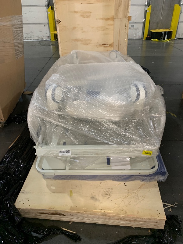 Photo 1 of ***TRUCK/TRAILER PICKUP ONLY***VEVOR Premium 5 Function Full Electric Hospital Bed, ICU Electric Medical Bed with Trendelenburg & Reverse Trendelenburg and Central Locking System with 5" Casters for Home Hospital, 550LBS Loading