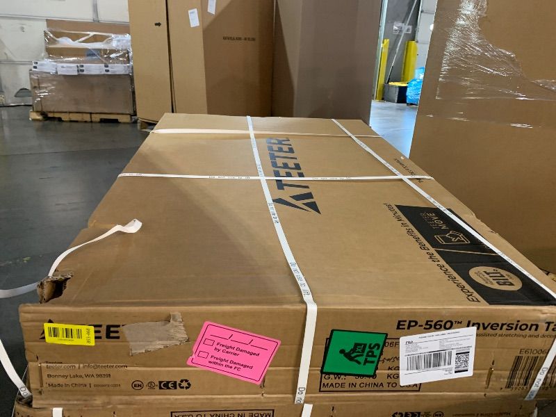 Photo 1 of ***FACTORY SEALED ***Teeter EP-560 Ltd. Inversion Table