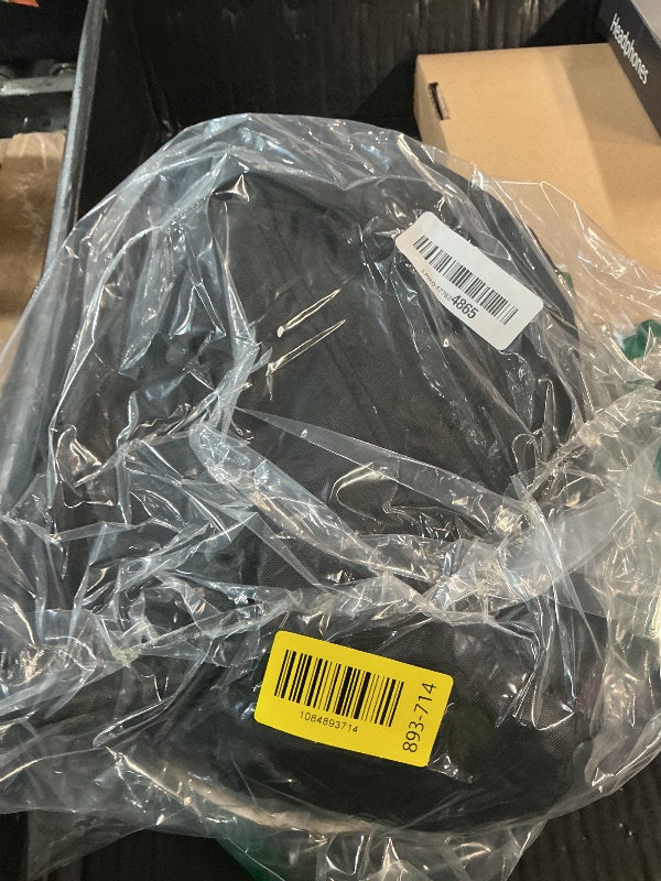 Photo 1 of ***HOLES IN BAG***
V VOLKGO Car Seat Travel Bag For Airplane with Carrying Straps, Gate Check Bag, Car Seat Bags for Air Travel Carseat Travel Cover, Carseat Travel Bag Cover for Airplane Travel
