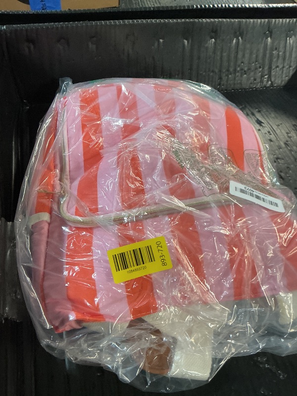 Photo 1 of ***MINOR DAMAGE***
Large Insulated Soft Cooler Bag 30L with Thermal Insulation, Family Size Portable Cooler for Picnic, Beach, Camping, Travel (Orange-Pink)