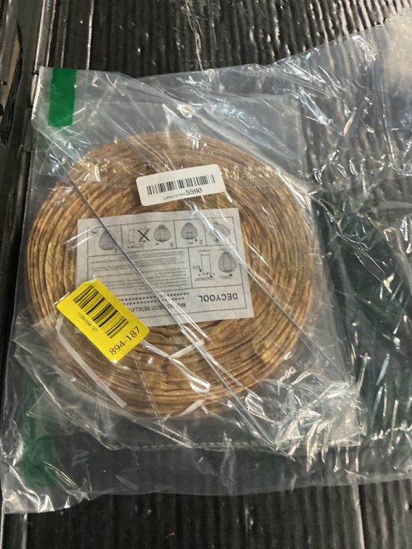 Photo 1 of ?DECYOOL 4 Pack Paper Fake Wasp Nests Decoys for Yellow Jackets and Wasps