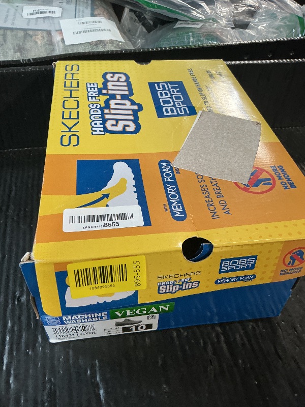 View 2 of ***SEE NOTES***Skechers Women's Go Walk Flex Hands Free Slip-Ins - Grand Entry Sneaker, Off White, 13 Wide US
