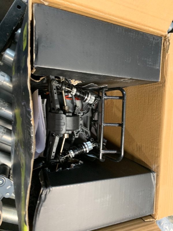 Photo 1 of **MIGHT HAVE ISSUES WITH FUNCTIONALITY**Aka Supaku 1/10 Scale Fast RC Cars, 48KM/H 4WD Off-Road High Speed Remote Control Trucks for Adults and Kids Boys, All Terrain Truck Toys Gifts