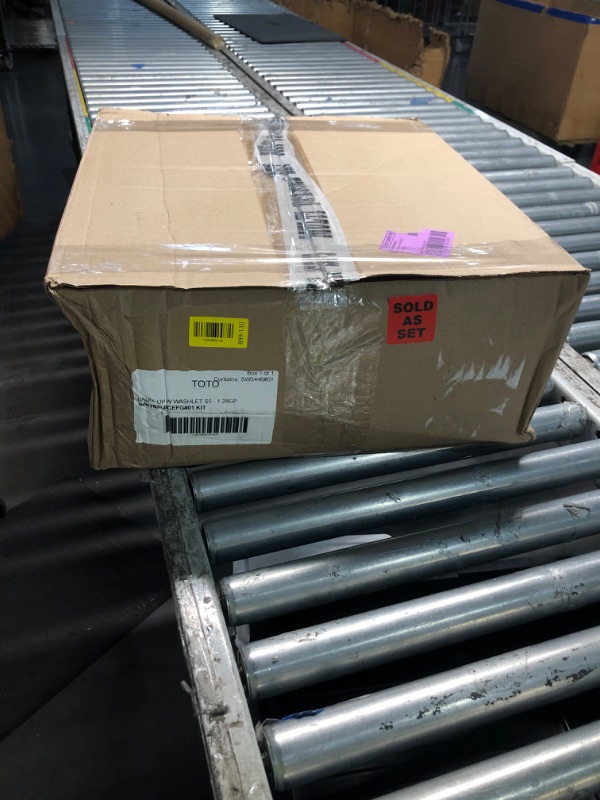 View 3 of ** PARTS ONLY PARTIAL SET BIDET ONLY TOILET, NOT INCLUDED**
TOTO® Drake® WASHLET®+ Two-Piece Elongated 1.28 GPF Universal Height TORNADO FLUSH® Toilet with S5 Bidet Seat, Cotton White - MW7763446CEFG#01