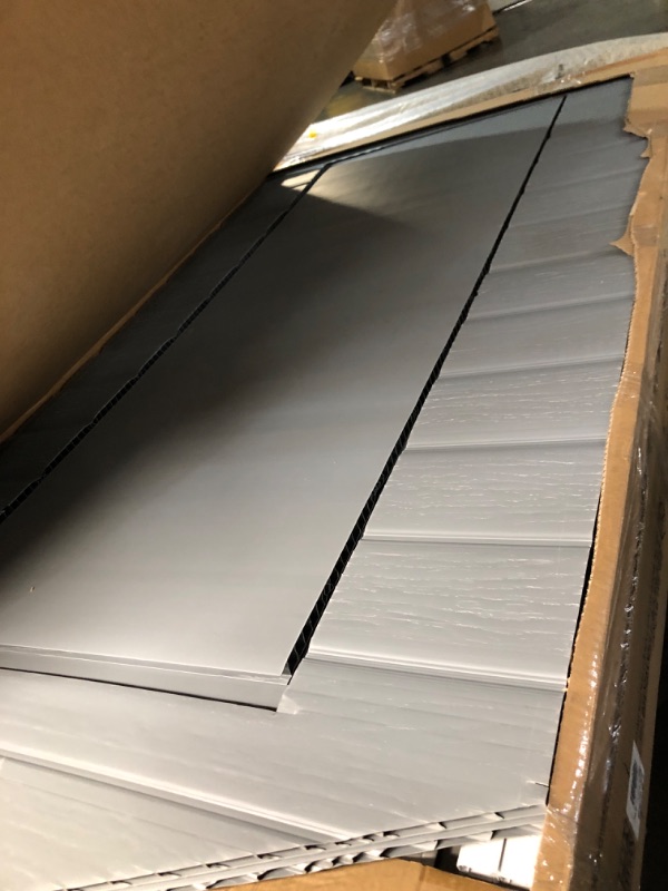 View 2 of ***TRUCK/TRAILER PICKUP ONLY***
Keter Manor 4x6 Resin Outdoor Storage Shed Kit-Perfect to Store Patio Furniture, Garden Tools Bike Accessories, Beach Chairs and Lawn Mower, Grey & White