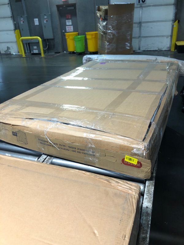 View 4 of ***TRUCK/TRAILER PICKUP ONLY***
Keter Manor 4x6 Resin Outdoor Storage Shed Kit-Perfect to Store Patio Furniture, Garden Tools Bike Accessories, Beach Chairs and Lawn Mower, Grey & White