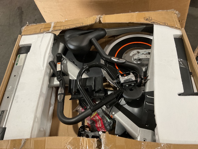 Photo 1 of ** PARTS ONLY MISSING UNKNOWN PARTS**
YOSUDA Exercise Bike, Brake Pad Stationary Bike for Home with Exclusive App, Magnetic Indoor Cycling Bike with 300 lb Weight Capacity, Low Noise, Tablet Holder and Fitness Courses for Weight Loss, Friction-Black