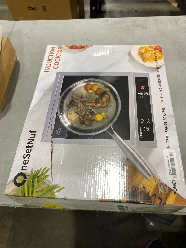 Photo 1 of OneSetNuf Stainless Steel Induction Cooker