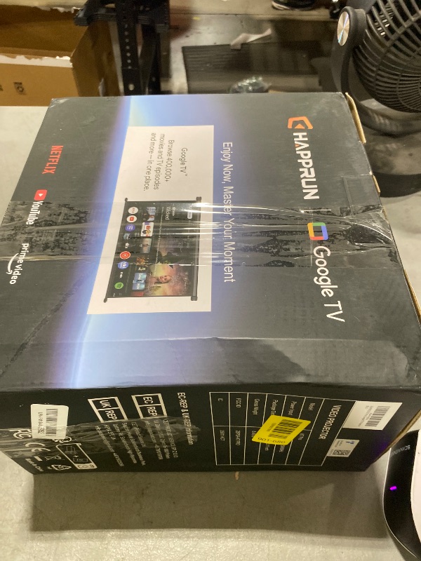 Photo 1 of HAPPRUN Outdoor Projector with Google TV