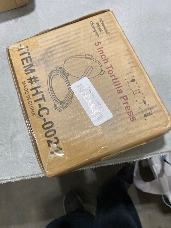 Photo 1 of ARC 5 Inch Cast Iron Gordita Press