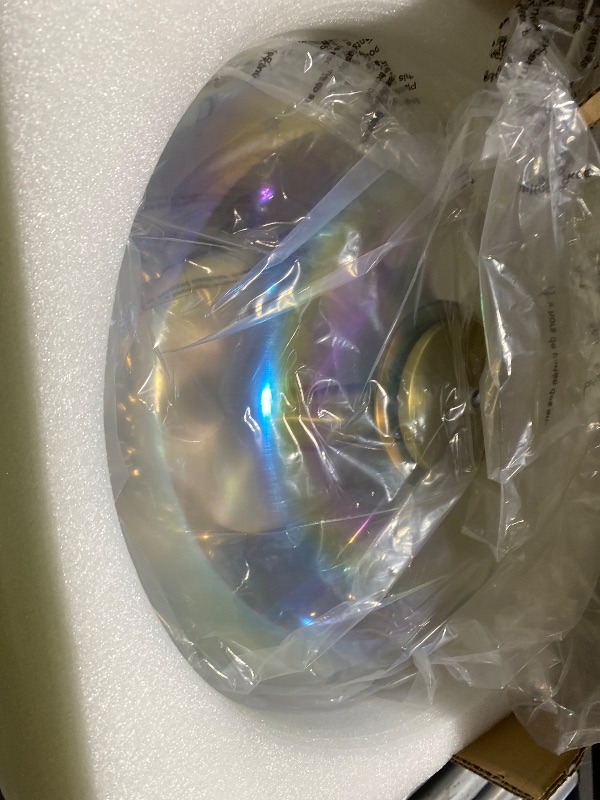 Photo 1 of LMINGHON 14" Semi Flush Mount Ceiling Light