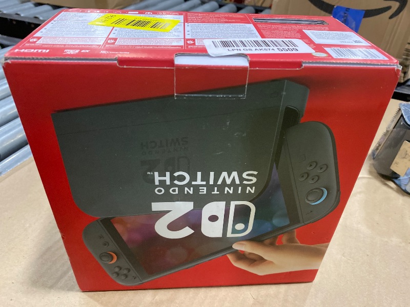 Photo 1 of Nintendo Switch 2 Console (Multicolor)