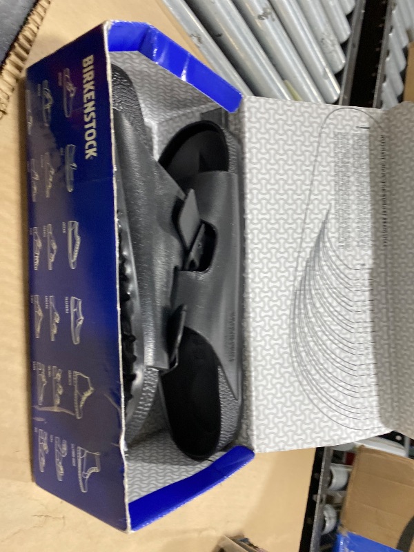 View 2 of Birkenstock Men's Arizona EVA Sandals Black Size 9