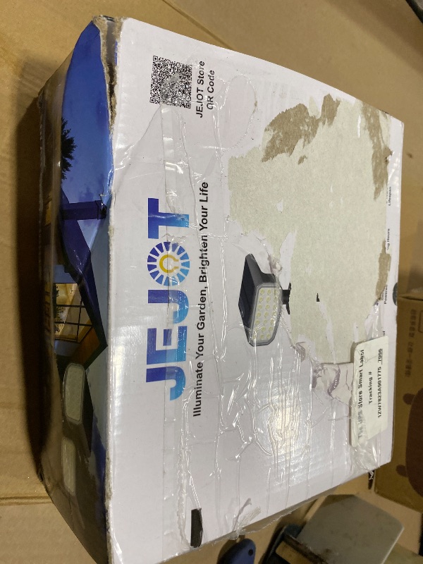 Photo 1 of JEJOT Solar Spotlights, 6 Pack, Cool White