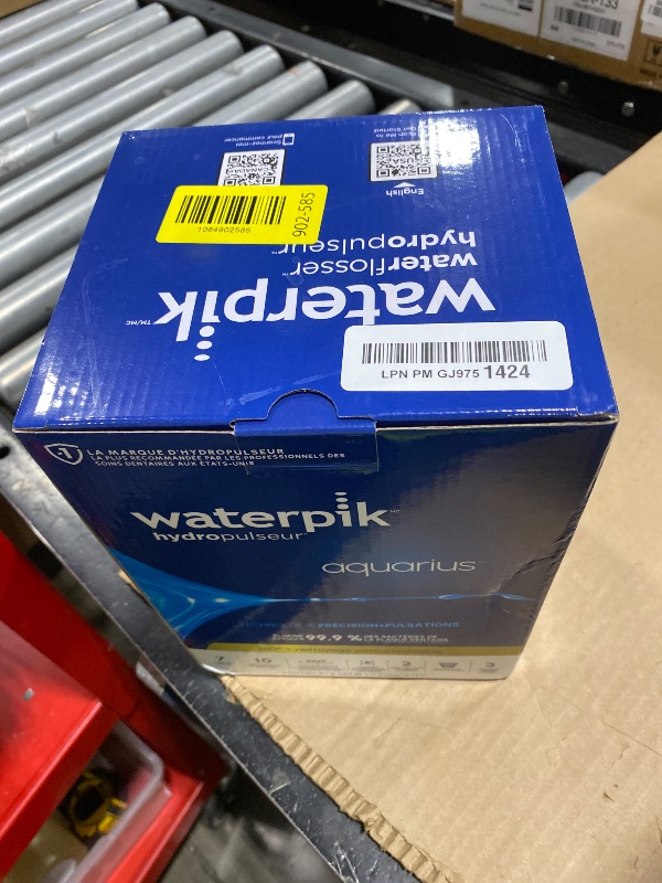 View 2 of Waterpik Aquarius Water Flosser (WP-663) - Blue