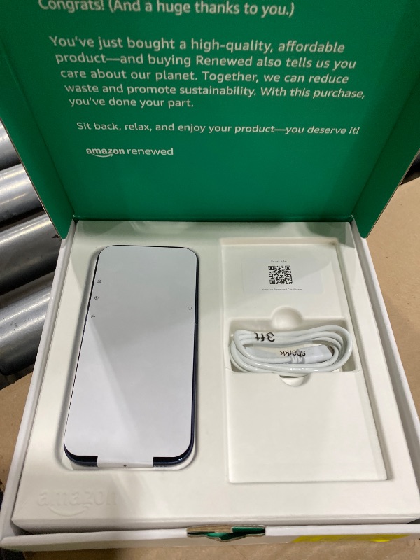 Photo 1 of Apple iPhone 17 Pro, 512GB, Deep Blue (Renewed Premium)