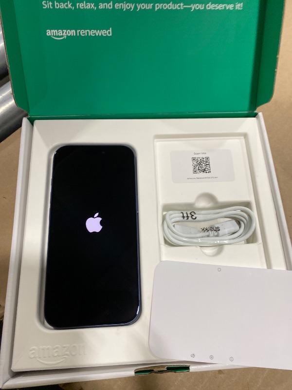 Photo 1 of Apple iPhone 17 Pro, 512GB, Deep Blue (Renewed Premium)