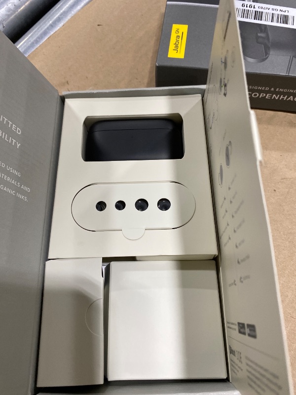 Photo 1 of Jabra Evolve2 True Wireless Earbuds - Black