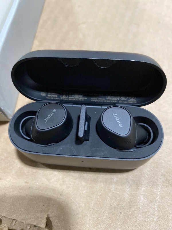Photo 1 of Jabra Evolve2 True Wireless Earbuds - Black