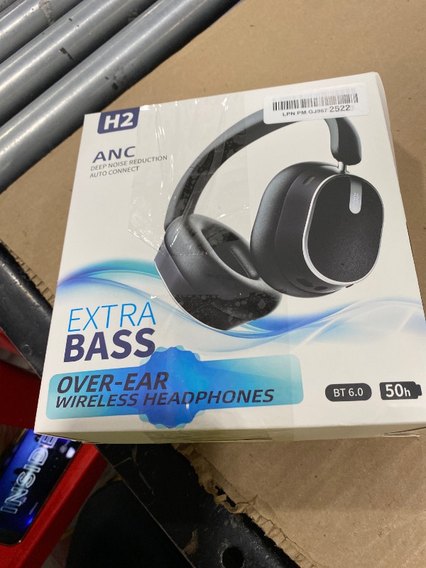 Photo 1 of MMWOWARTS Hybrid Active Noise Cancelling Bluetooth Headphones