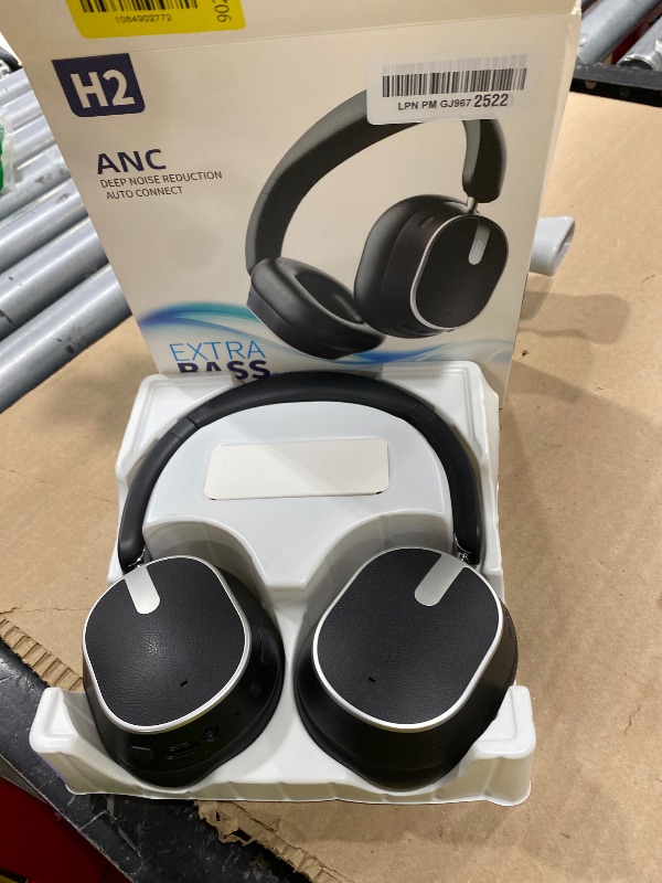 Photo 1 of MMWOWARTS Hybrid Active Noise Cancelling Bluetooth Headphones