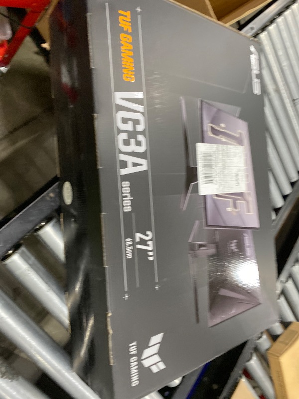 Photo 1 of ASUS TUF Gaming 27" QHD 180Hz HDR Monitor (VG27AQ3A)