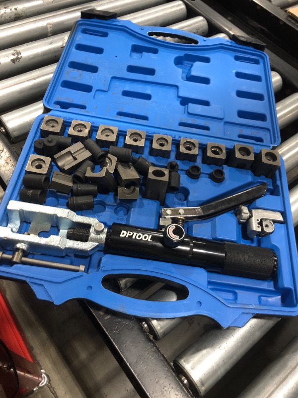 Photo 1 of DPTOOL Hydraulic Brake Line Flaring Tool Kit