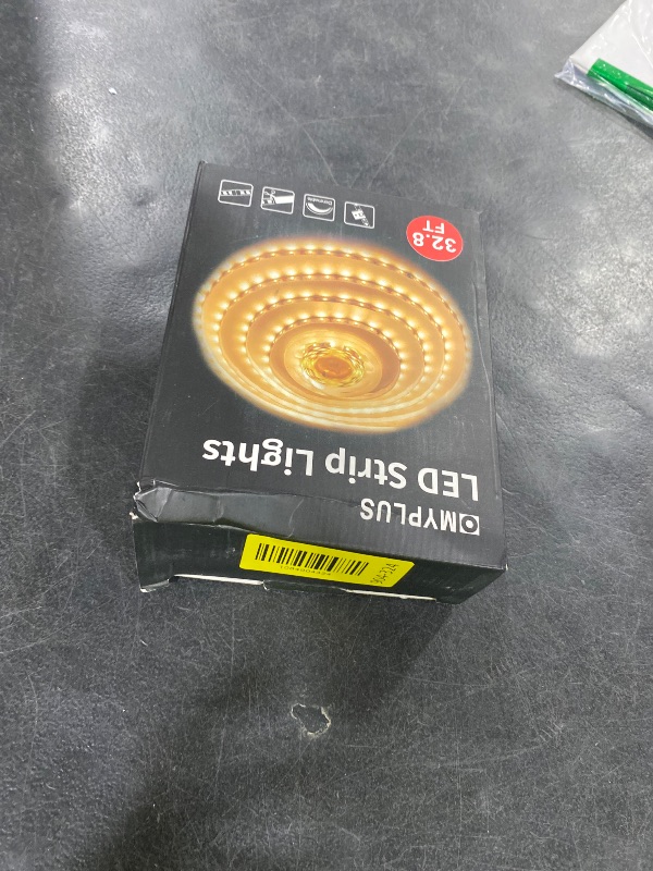 Photo 1 of MYPLUS 32.8 Ft Dimmable LED Strip Lights Kit