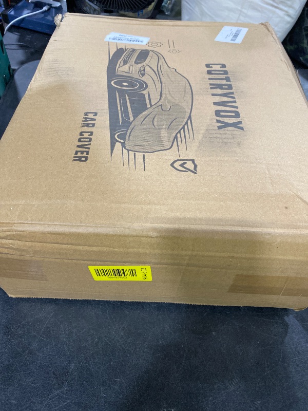 View 2 of Cotryvox Chevrolet Silverado 1500 Truck Cover