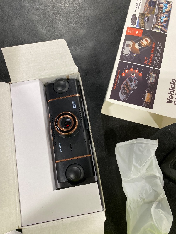 Photo 1 of XYGCACO 4K+1080P*3 4-Channel Dash Cam