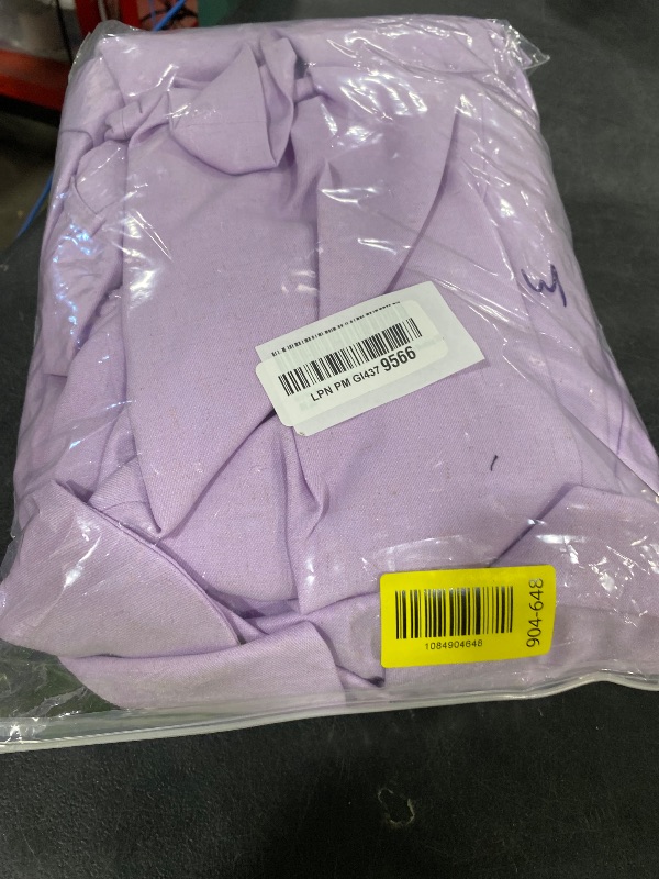Photo 1 of Diaryan Men's Linen Suit - Purple, 2-Piece, 3X-Large