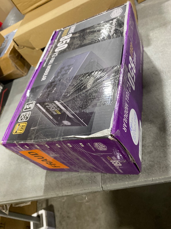 Photo 1 of Cooler Master MWE Gold V2 850W Modular Power Supply