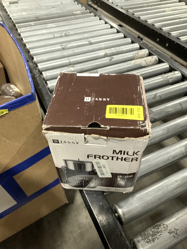 Photo 1 of JZ.CAFE 4-in-1 Milk Frother - Black