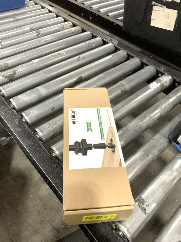 Photo 1 of DIY DECK Baluster Connectors with Flat Shoes