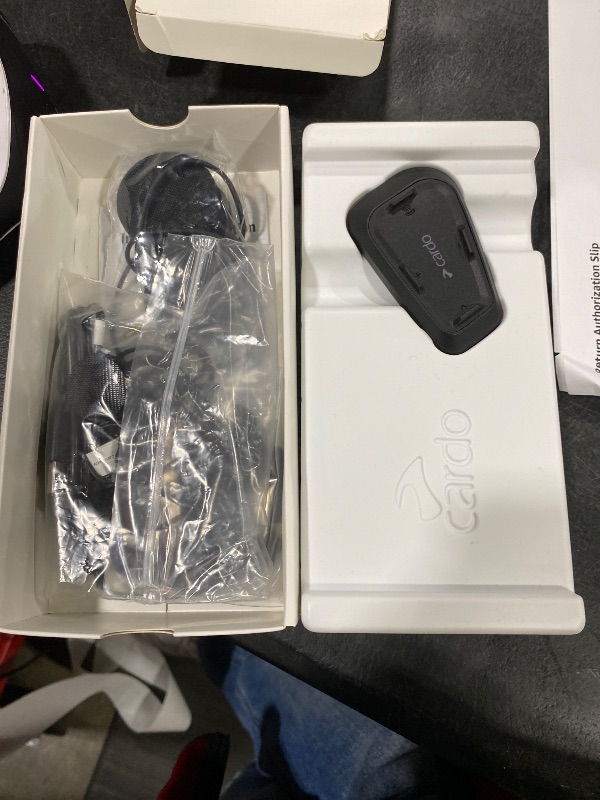Photo 1 of Cardo Spirit HD Motorcycle Bluetooth Intercom System