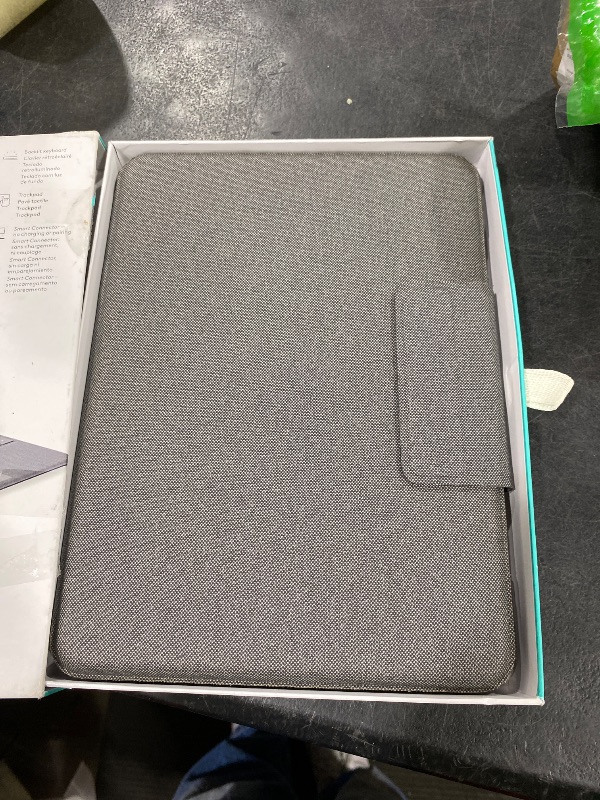Photo 1 of Logitech Folio Touch Keyboard Case for iPad Air