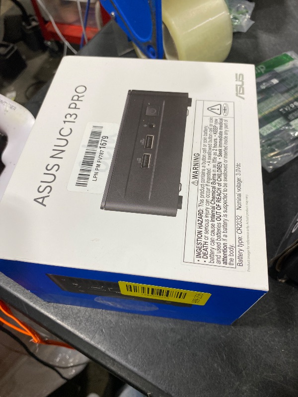 Photo 1 of ASUS NUC 13 Pro Tall Barebone Kit