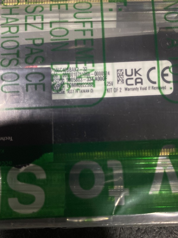 Photo 1 of Kingston FURY Beast DDR5 RGB 32GB Memory Kit