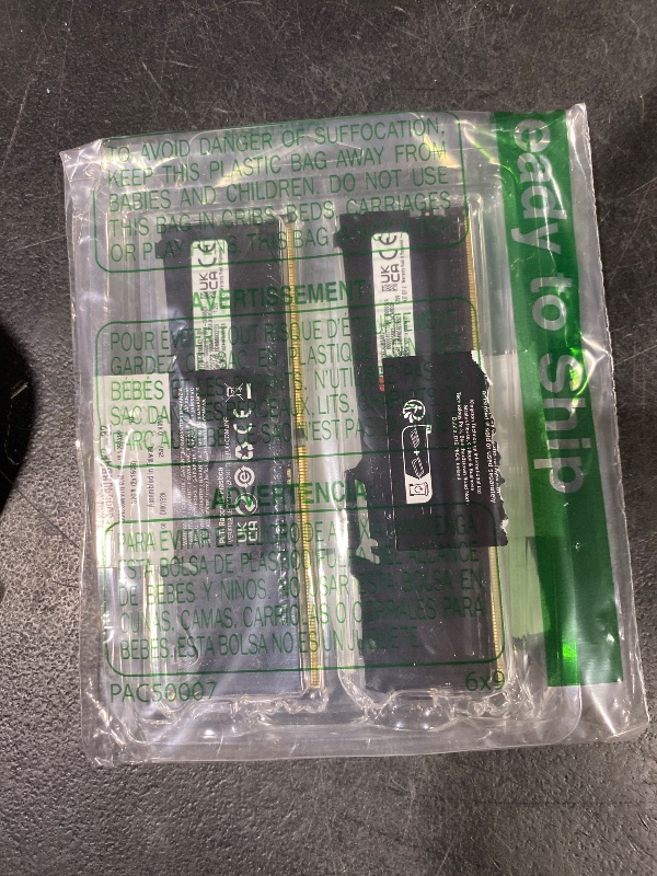 Photo 1 of Kingston FURY Beast DDR5 RGB 32GB Memory Kit