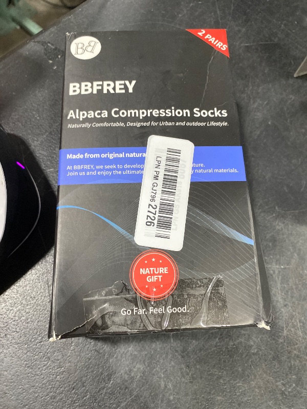 Photo 1 of Bbfrey Alpaca Compression Socks 18-25 mmHg