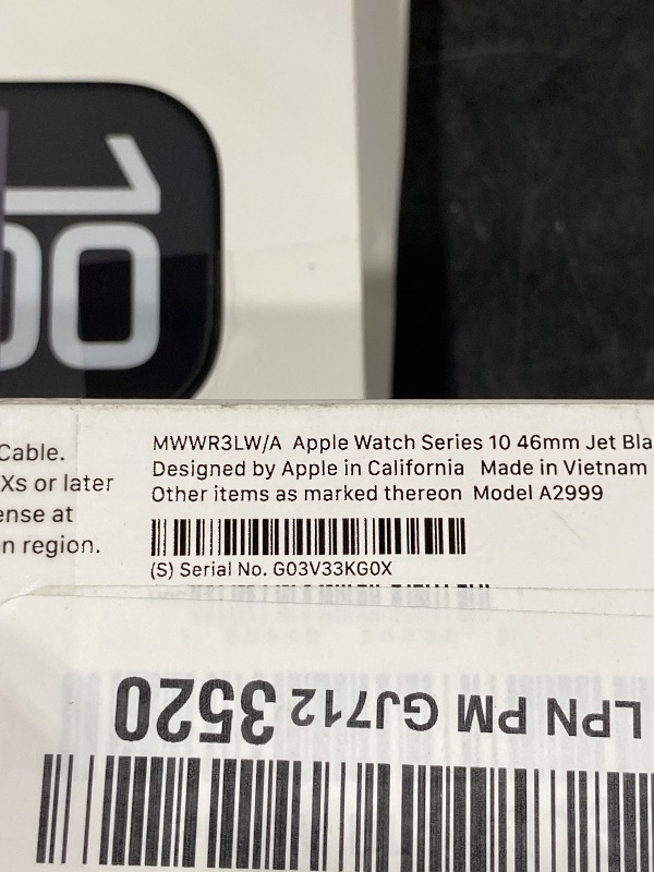 Photo 1 of Apple Watch Series 10 Smartwatch