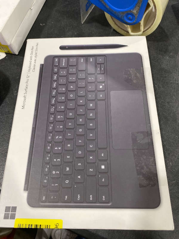 Photo 1 of Microsoft Surface Pro Keyboard and Slim Pen 2 Bundle - Slate