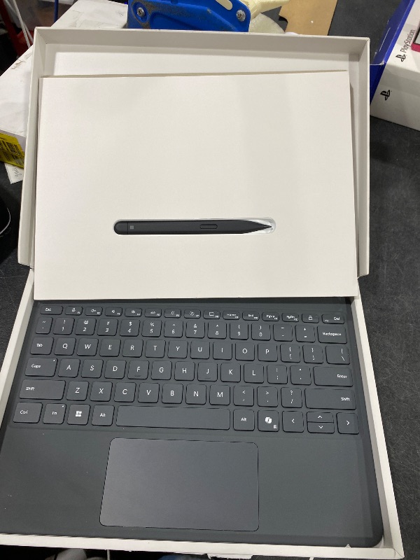 Photo 1 of Microsoft Surface Pro Keyboard and Slim Pen 2 Bundle - Slate