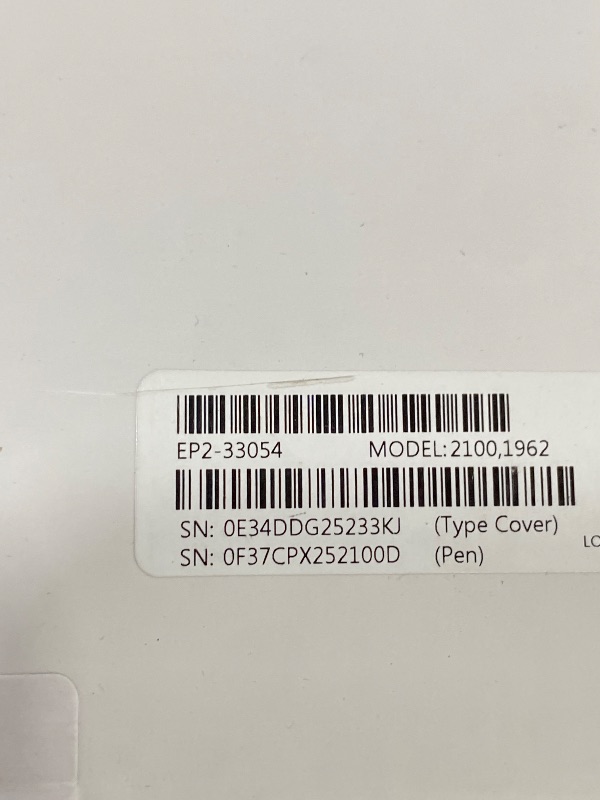 Photo 1 of Microsoft Surface Pro Keyboard and Slim Pen 2 Bundle - Slate