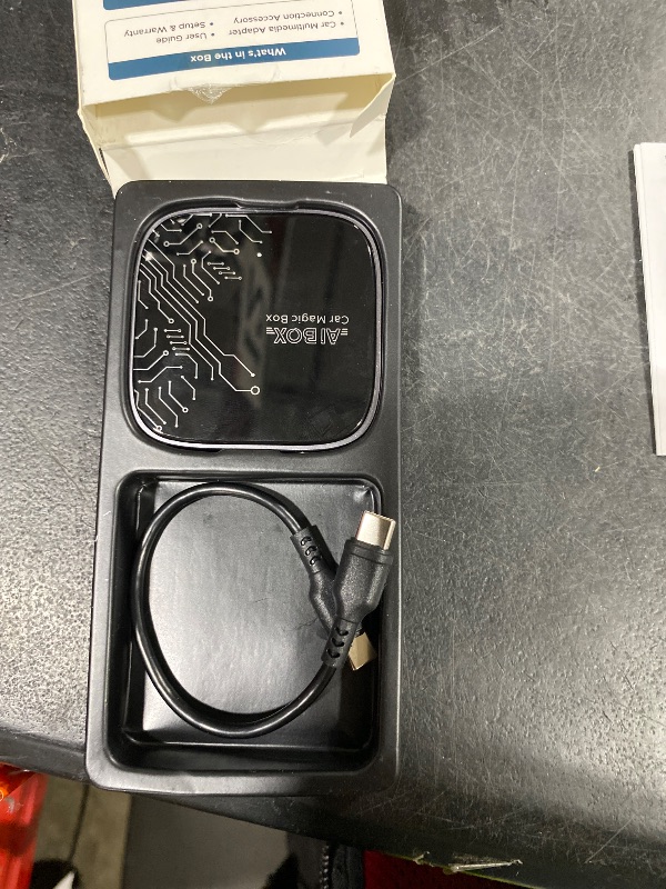 Photo 1 of ByteWave 4-in-1 Wireless CarPlay & Android Auto Adapter