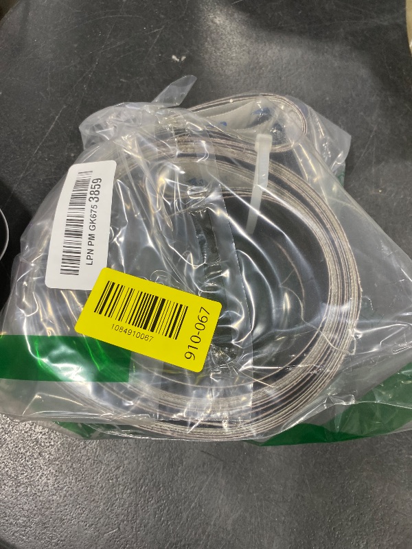Photo 1 of Taokyid 2x72 Inch Silicon Carbide Sanding Belts (6 Pack)