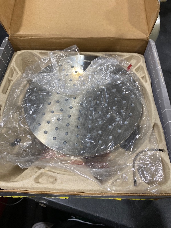 View 2 of hansgrohe Vernis Blend 8-inch Rain Showerhead - 1.5 GPM