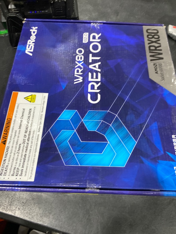 Photo 1 of ASRock WRX80 Creator R2.0 Motherboard