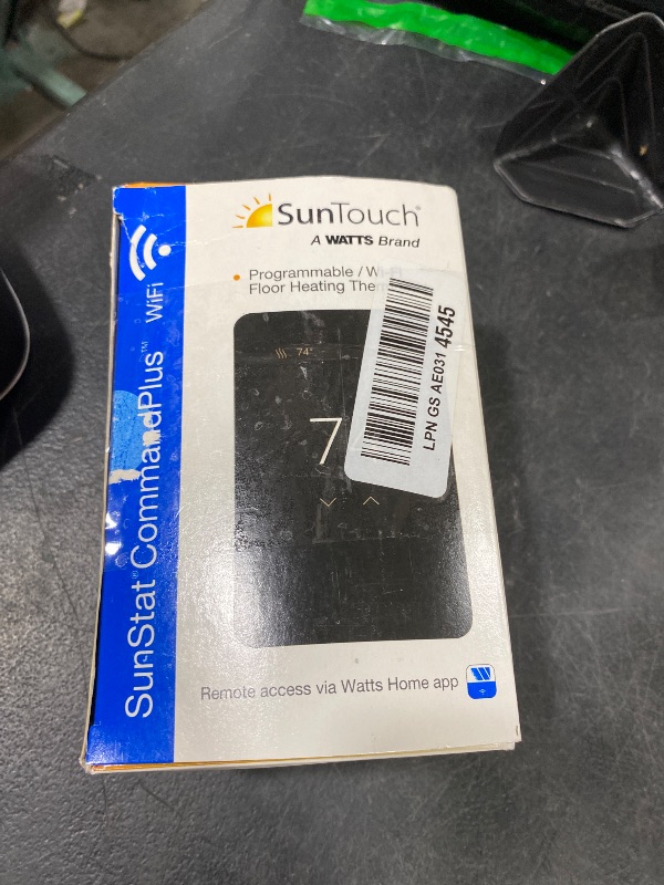 Photo 1 of SunTouch CommandPlus Smart Wi-Fi Thermostat